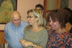 Liudmila-Quincoses-e-Ileana-Álvarez-le-dedican-versos-en-su-90-cumpleanos-Holguin-2018