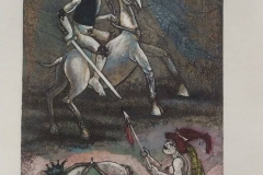 Norberto Marrero Pirez. Nupcias del guerrero